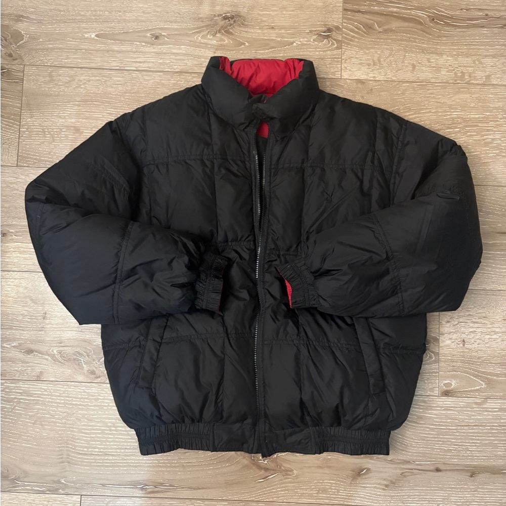 Women’s Reversible Playboy Puffer Jacket